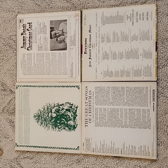 Vintage Christmas Classic Vinyl Assortment - Picture 2 of 11